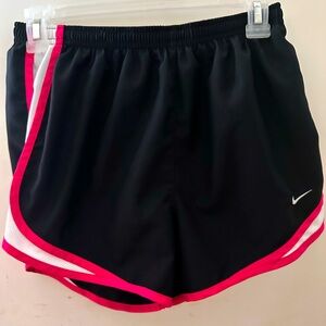 Nike dry fit shorts with inside liner. Women’s small